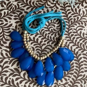 ✨Everything $10! ✨ Anthro Statement Necklace 💕